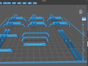 Car Roof Bars Racks printable 3D Print Model