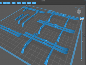 Car Roof Bars Racks printable 3D Print Model
