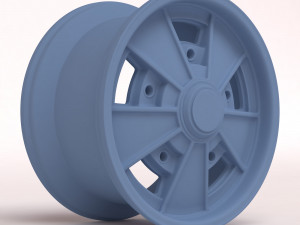 BRM Flat 4 rim printable 3D printmodel