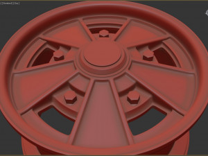 BRM Flat 4 rim printable 3D printmodel