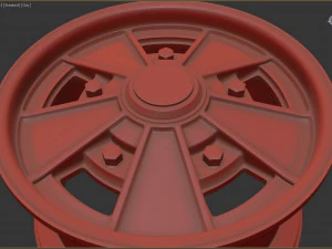 BRM Flat 4 rim printable 3D Print Model