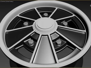 BRM Flat 4 rim printable 3D Print Model