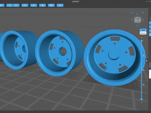 BRM Flat 4 rim printable 3D Print Model