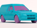 Escort 4thGen Van Shell print kit Modello di stampa 3D