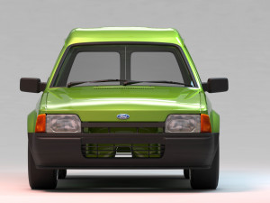 Escort 4thGen Van Shell print kit 3D Print Model