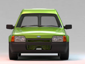 Escort 4thGen Van Shell print kit 3D Print Model