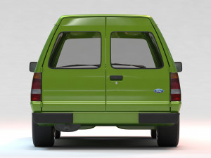 Escort 4thGen Van Shell print kit 3D Print Model