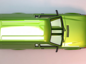 Escort 4thGen Van Shell print kit 3D Print Model
