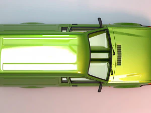 Escort 4thGen Van Shell print kit 3D Print Model