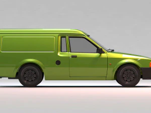 Escort 4thGen Van Shell print kit 3D Print Model