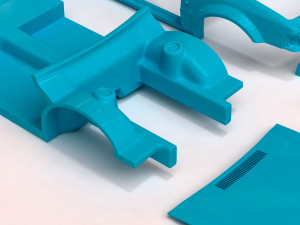 Escort 4thGen Van Shell print kit 3D Print Model