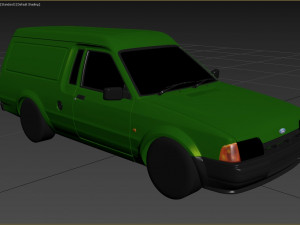 Escort 4thGen Van Shell print kit 3D Print Model
