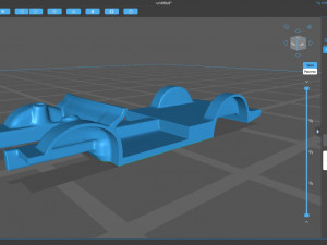Escort 4thGen Van Shell print kit 3D Print Model