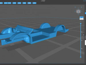 Escort 4thGen Van Shell print kit 3D Print Model