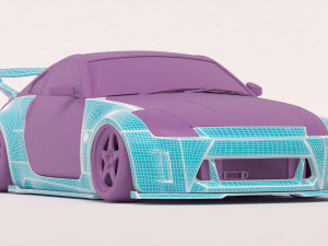 Spirit-Rei Z33 KAEN kit 3Dプリントモデル in 車 3DExport