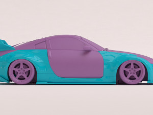 Spirit-Rei Z33 KAEN kit 3D 打印模型