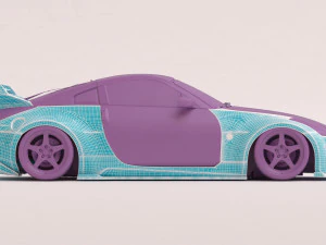 Spirit-Rei Z33 KAEN kit 3D Print Model