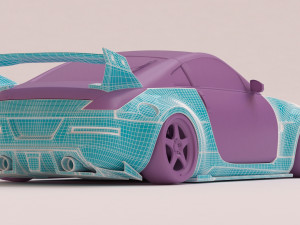 Spirit-Rei Z33 KAEN kit 3D 打印模型