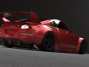 Spirit-Rei Z33 KAEN kit 3D 打印模型