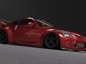 Spirit-Rei Z33 KAEN kit 3D 打印模型
