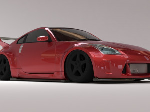 Spirit-Rei Z33 KAEN kit 3D 打印模型