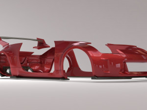 Spirit-Rei Z33 KAEN kit 3D 打印模型