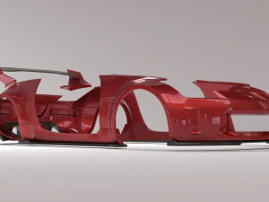 Spirit-Rei Z33 KAEN kit 3D Print Model
