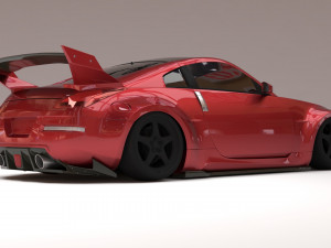 Spirit-Rei Z33 KAEN kit 3D 打印模型