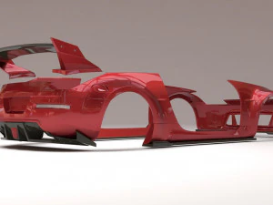 Spirit-Rei Z33 KAEN kit 3D Print Model