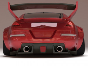 Spirit-Rei Z33 KAEN kit 3D 打印模型