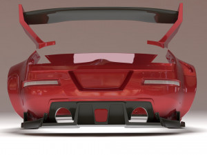 Spirit-Rei Z33 KAEN kit 3D 打印模型
