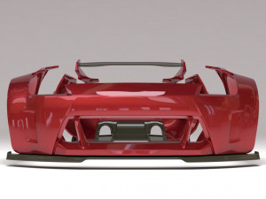 Spirit-Rei Z33 KAEN kit 3D 打印模型