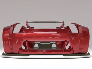 Spirit-Rei Z33 KAEN kit 3D Print Model
