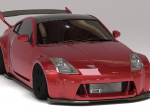 Spirit-Rei Z33 KAEN kit 3D 打印模型