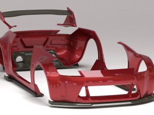 Spirit-Rei Z33 KAEN kit 3D 打印模型