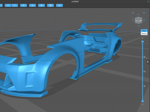 Spirit-Rei Z33 KAEN kit 3D 打印模型