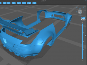 Spirit-Rei Z33 KAEN kit 3D 打印模型