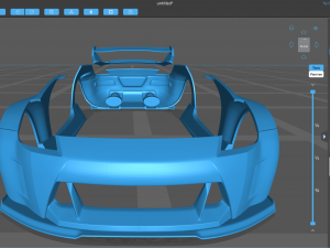 Spirit-Rei Z33 KAEN kit 3D 打印模型