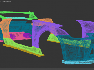 Spirit-Rei Z33 KAEN kit 3D 打印模型