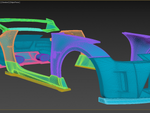 Spirit-Rei Z33 KAEN kit 3D 打印模型