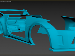 Spirit-Rei Z33 KAEN kit 3D 打印模型