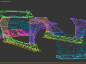 Spirit-Rei Z33 KAEN kit 3D 打印模型