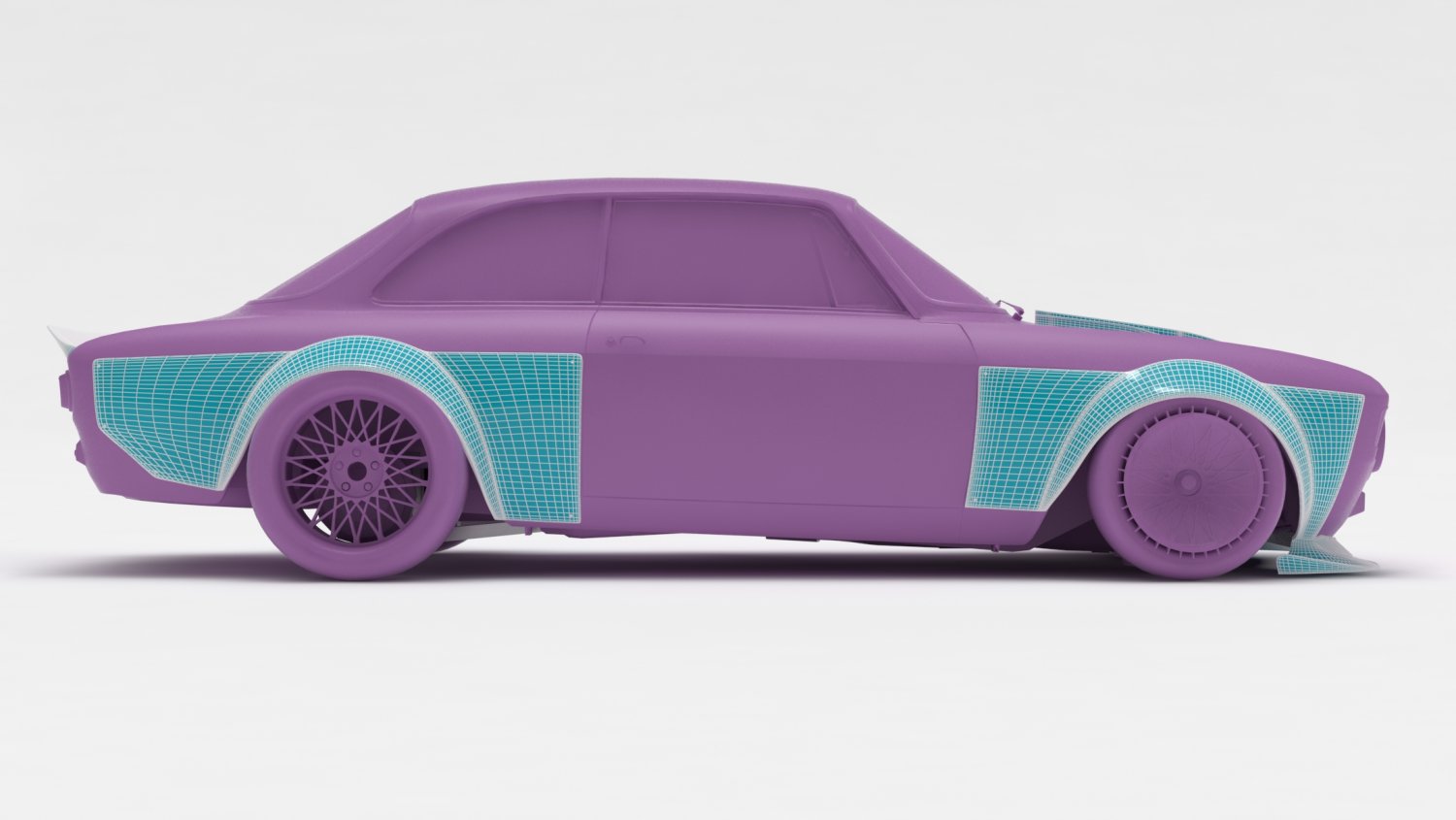 Alfa Romeo GTA Stadale widebody kit - Branded Car Parts - Official Forza  Community Forums