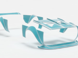 Alfa Romeo Giulia GTA KS wide body kit 3D Print Model
