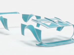Alfa Romeo Giulia GTA KS wide body kit 3D Print Model