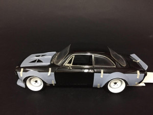 Alfa Romeo Giulia GTA KS wide body kit 3D Print Model