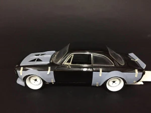 Alfa Romeo Giulia GTA KS wide body kit 3D Print Model