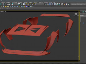 Alfa Romeo Giulia GTA KS wide body kit 3D Print Model