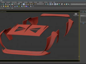 Alfa Romeo Giulia GTA KS wide body kit 3D Print Model