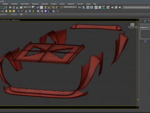 Alfa Romeo Giulia GTA KS wide body kit 3D Print Model